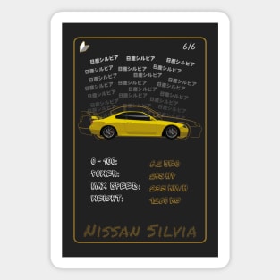 Nissan Silvia S15 Magnet